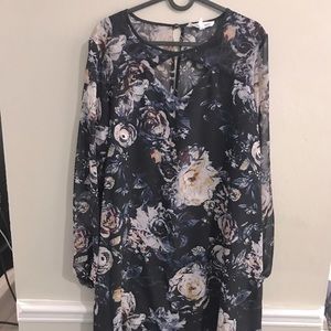 Mini sheer dress